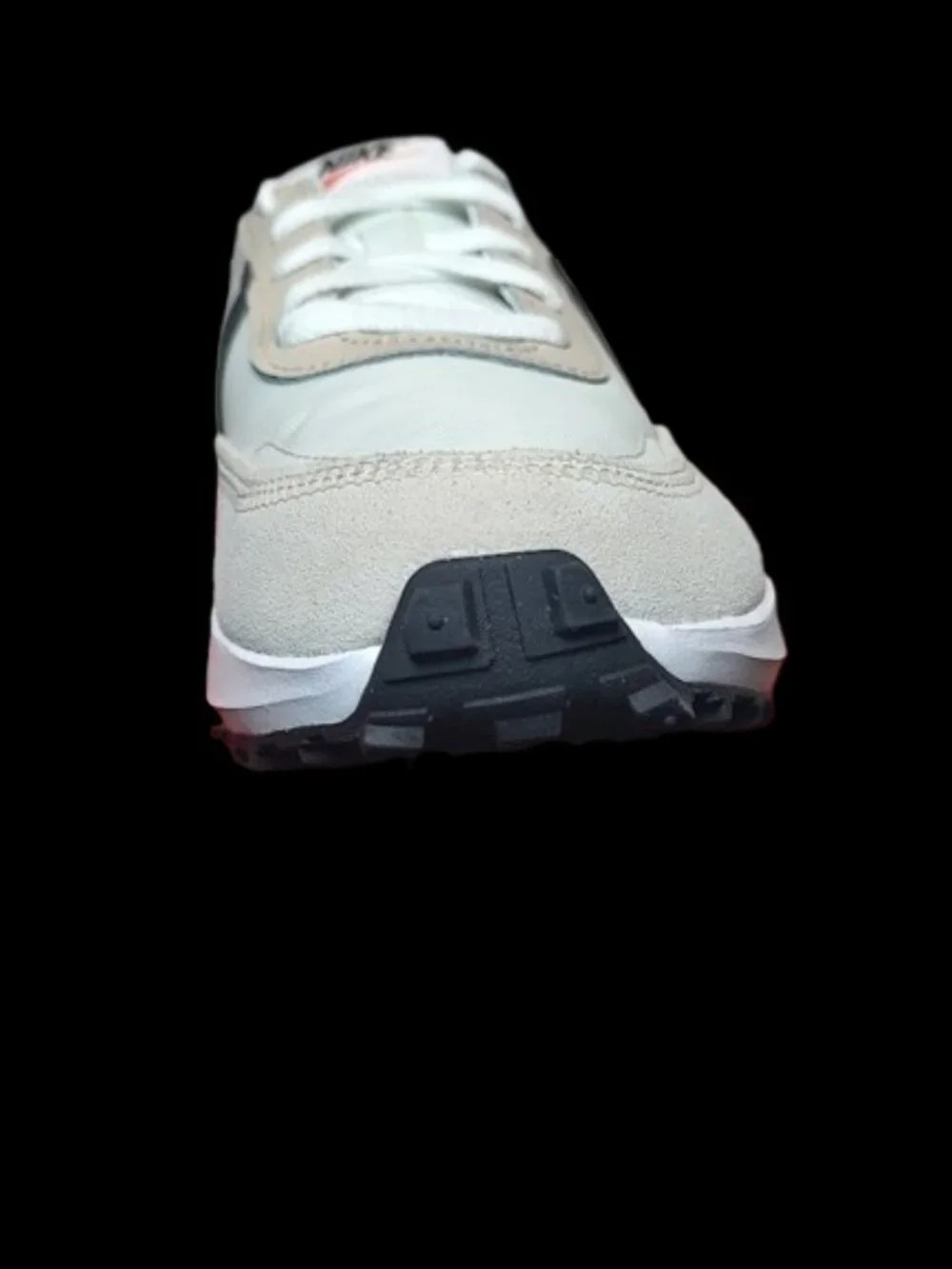 Nike Waffle Debut Sanddrift Black White DH9523-102 Women’s Size 8 Sneakers